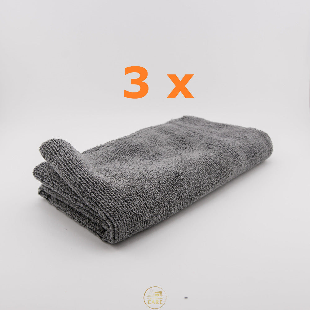 graues Mikrofasertuch von Boat & Caravan Care