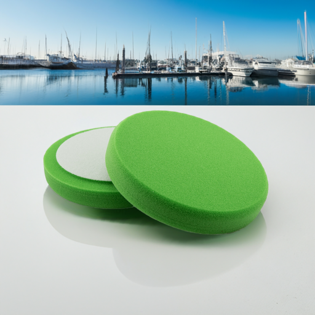 Polierpad grün 150mm