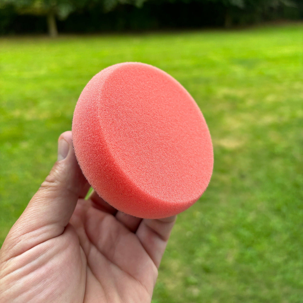 BCC Polierschwämme medium 80mm und Polierpuck