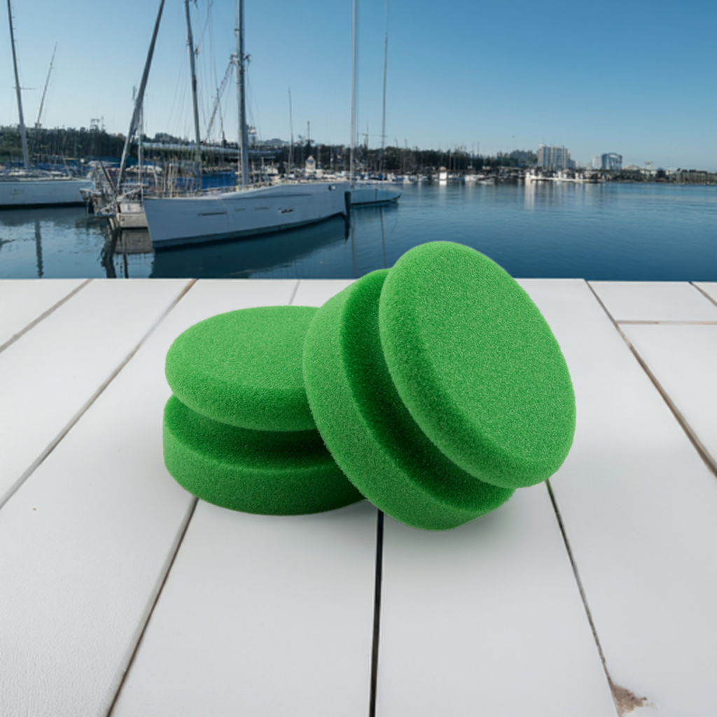 Polierpuck extra weich 90mm grün
