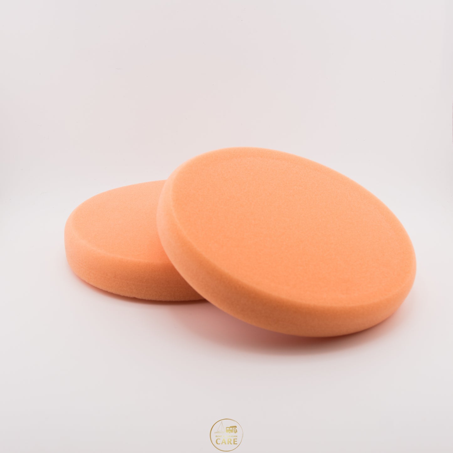 Polierschwamm orange 150mm