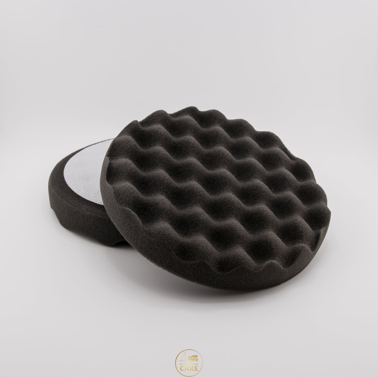 Schwarzes Polierpad 150mm soft