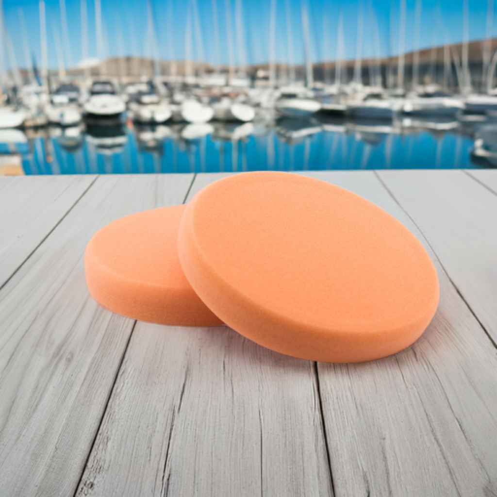 Polierschwamm orange 150mm