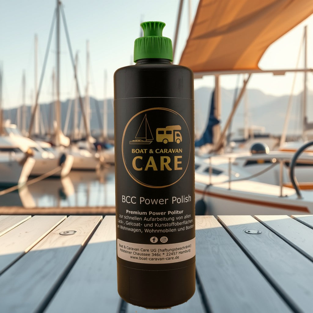 Politur für Van-Camper, Wohnmobile und Boote
