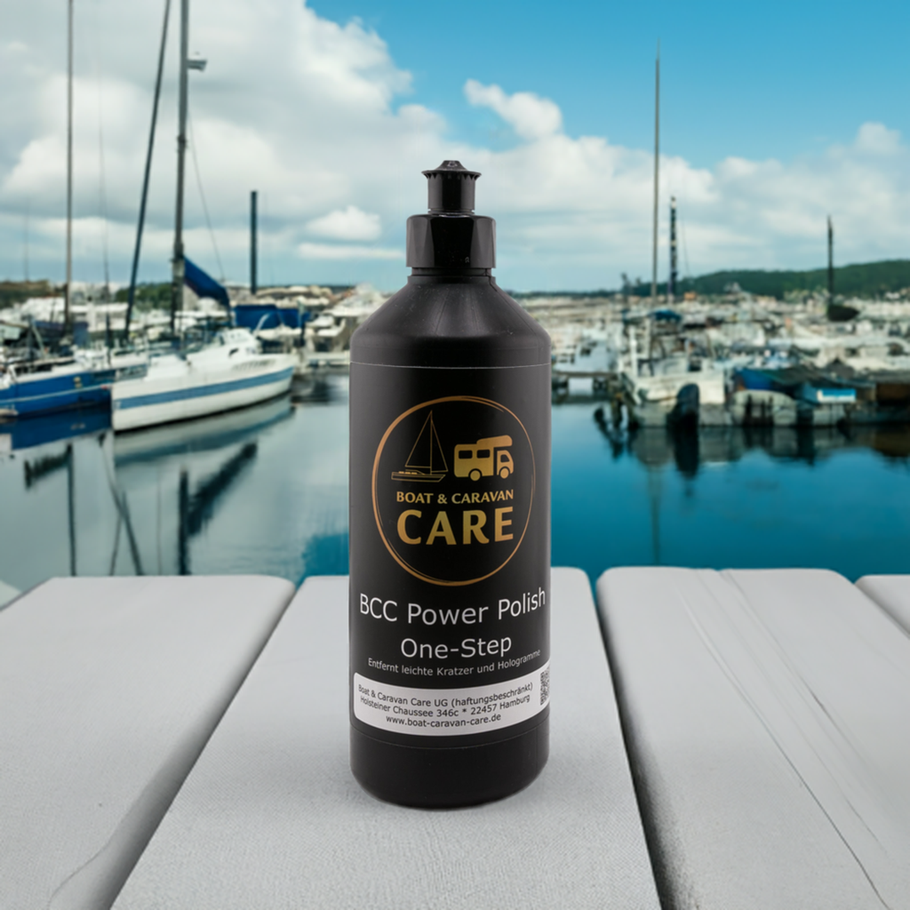 One Step Politur von Boat & Caravan Care