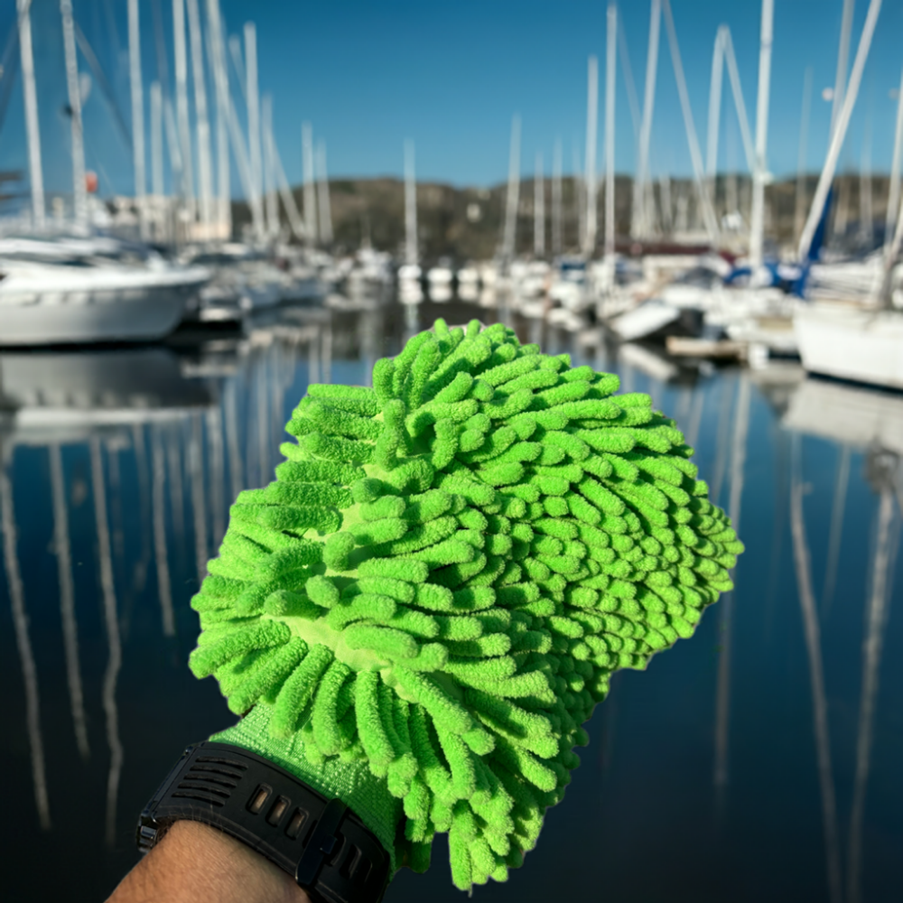Waschhandschuh