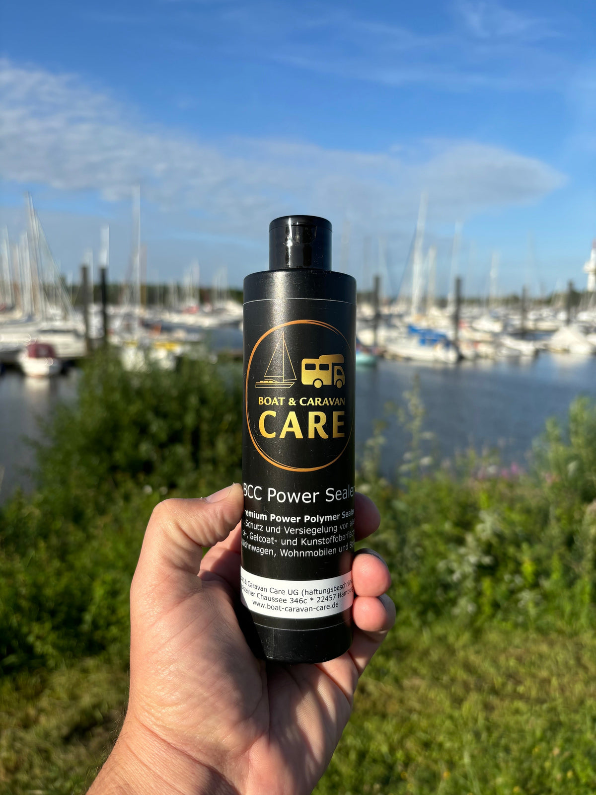 BCC Power Sealer für Boot, Caravan und Wohnmobil
