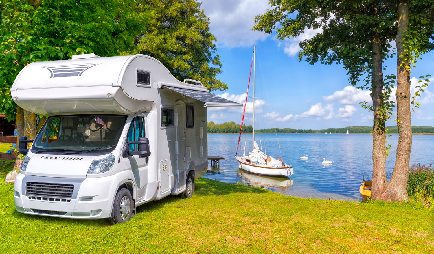 Frühjahrsputz für Boot, Van-Camper, Caravan und Wohnmobil – Jetzt durchstarten!