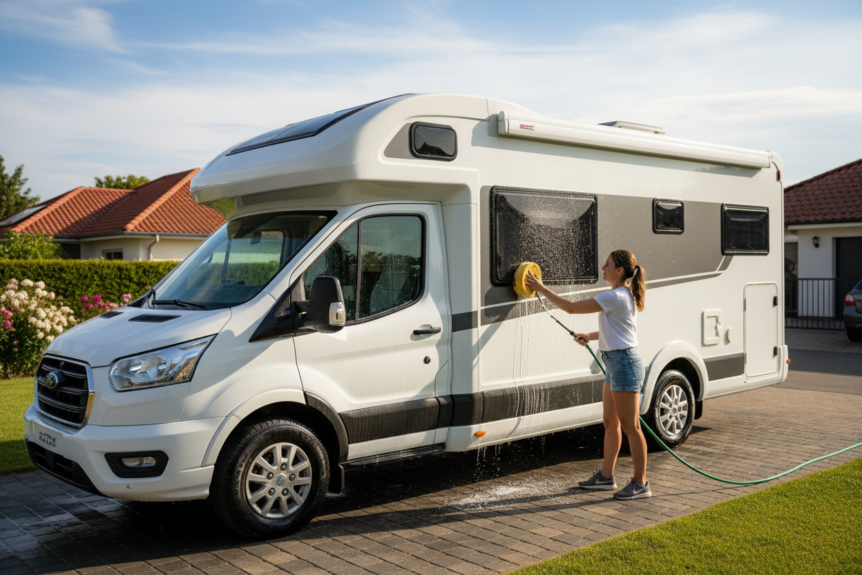 Wohnmobil reinigen & polieren | Profi-Tipps für Camper & Van | Boat & Caravan Care
