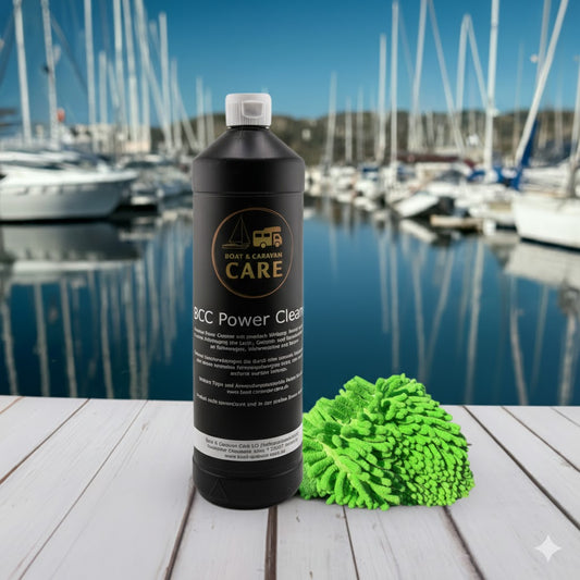 BCC Power Cleaner mit kostenfreiem Waschhandschuh