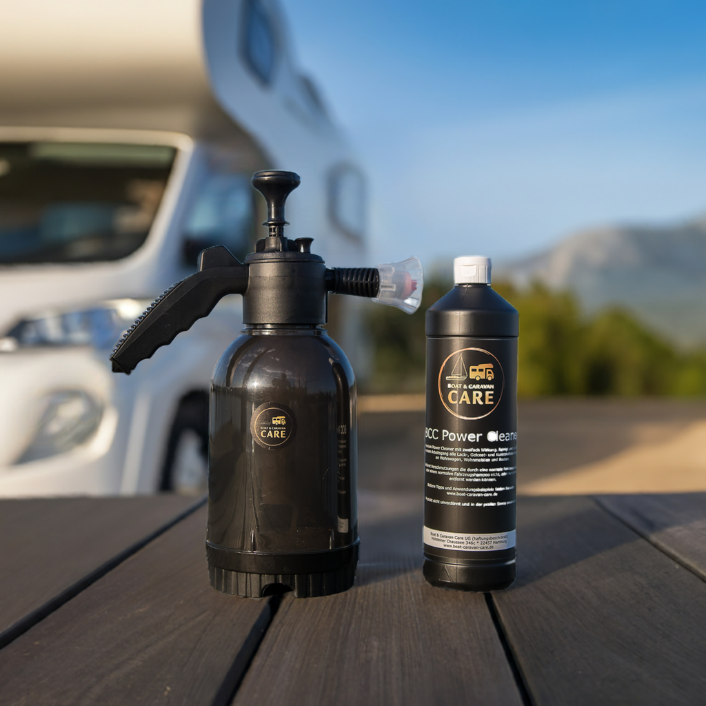 BCC Duo Clean Set für Wohnmobil und Caravan