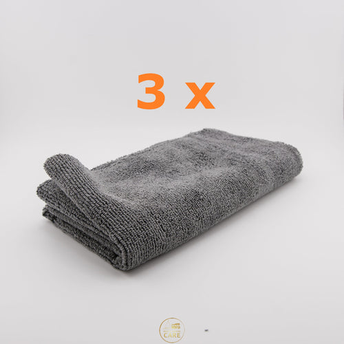 graues Mikrofasertuch von Boat & Caravan Care