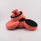 BCC Polierpuck mit Medium-Polierschwamm 80 mm