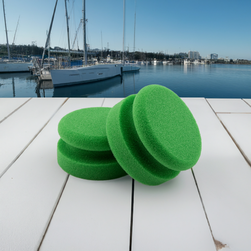 Polierpuck extra weich 90mm grün