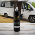 Premium Versiegelung für Wohnmobile, Boote und Wohnwagen. 
Power Polymer Sealer mit UV-Schutz und Versiegelung von allen Lack-, Gelcoat- und Kunstoffoberflächen an Wohnwagen, Wohnmobilen und Booten
