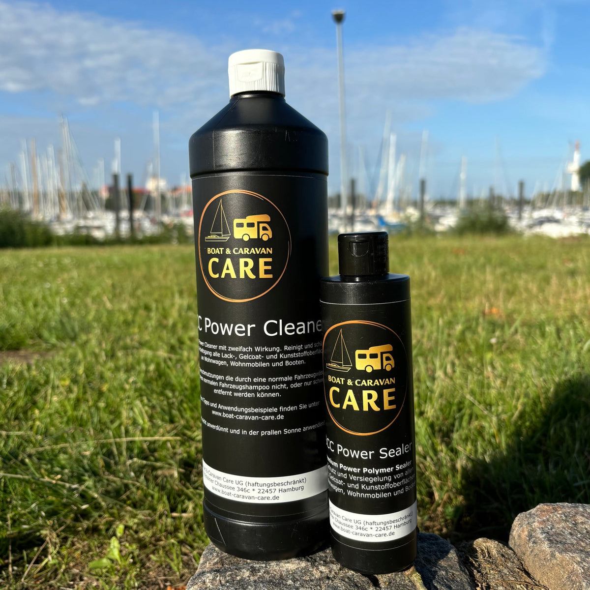 BCC Wash-Kit für die Reinigung von Boot, Caravan und Wohnmobil