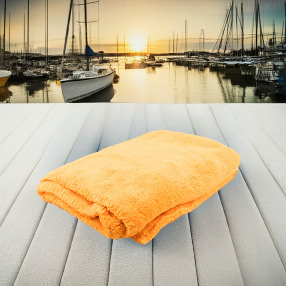 Orange Towel im BCC Komplettset
