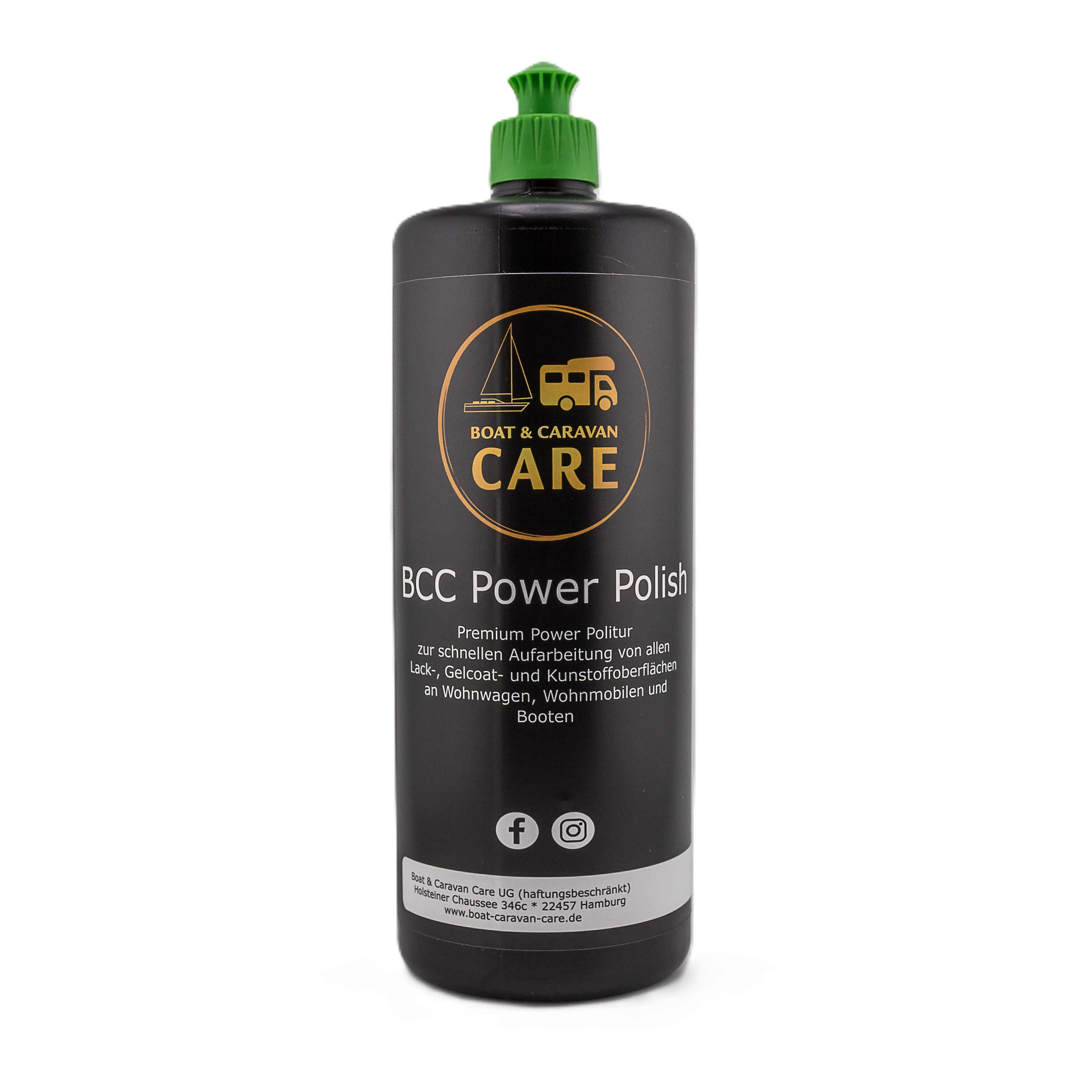 BCC Power Polish | Premium Bootspolitur & Caravanpflege