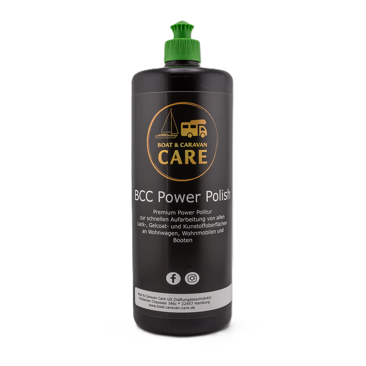 BCC Power Polish im Aufbereitungs-Set