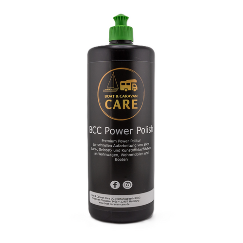 BCC Power Polish im Aufbereitungs-Set