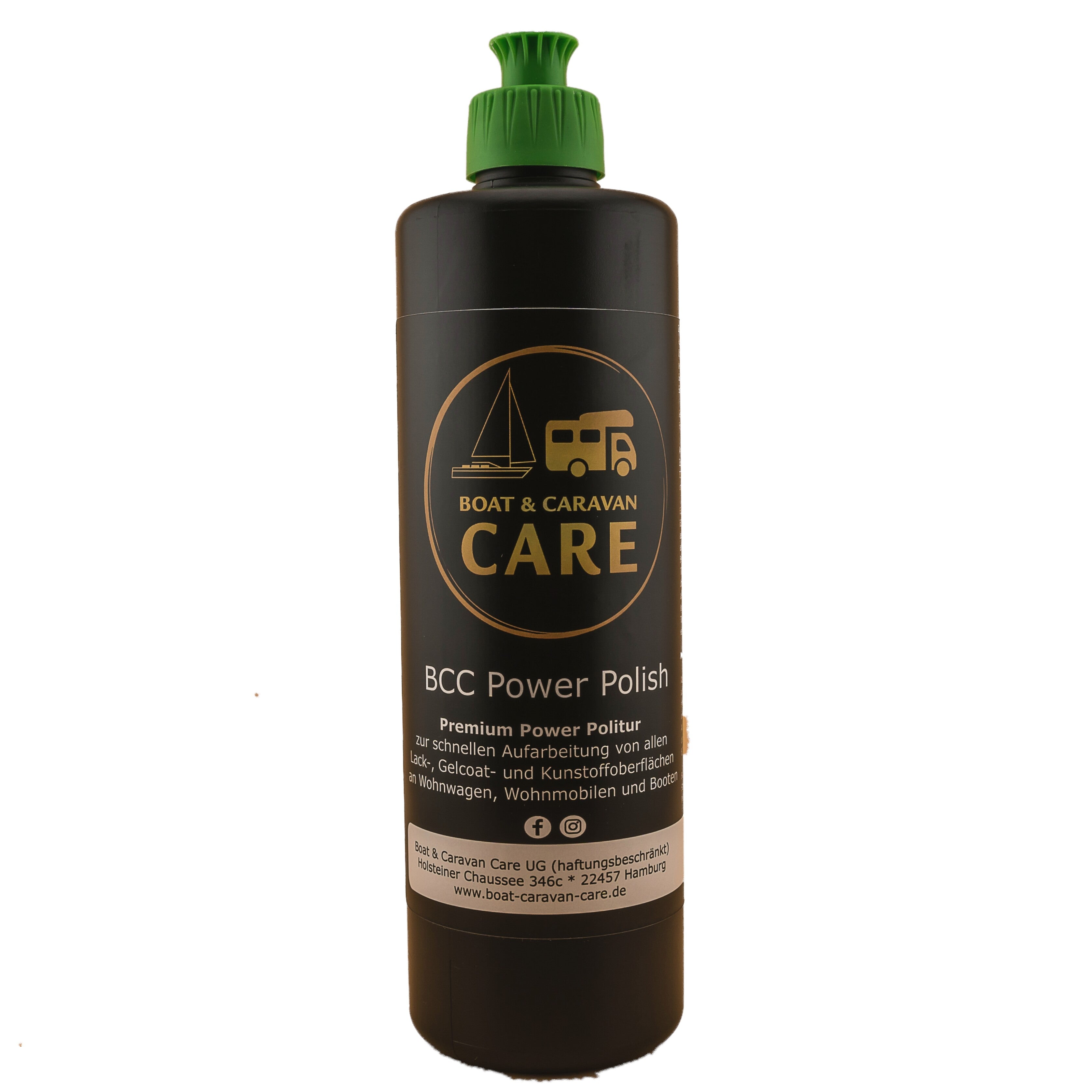 BCC Power Polish | Premium Bootspolitur & Caravanpflege