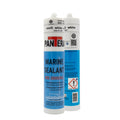 Pantera Gummi Kleber in schwarz und weiß in einer 290ml Kartusche