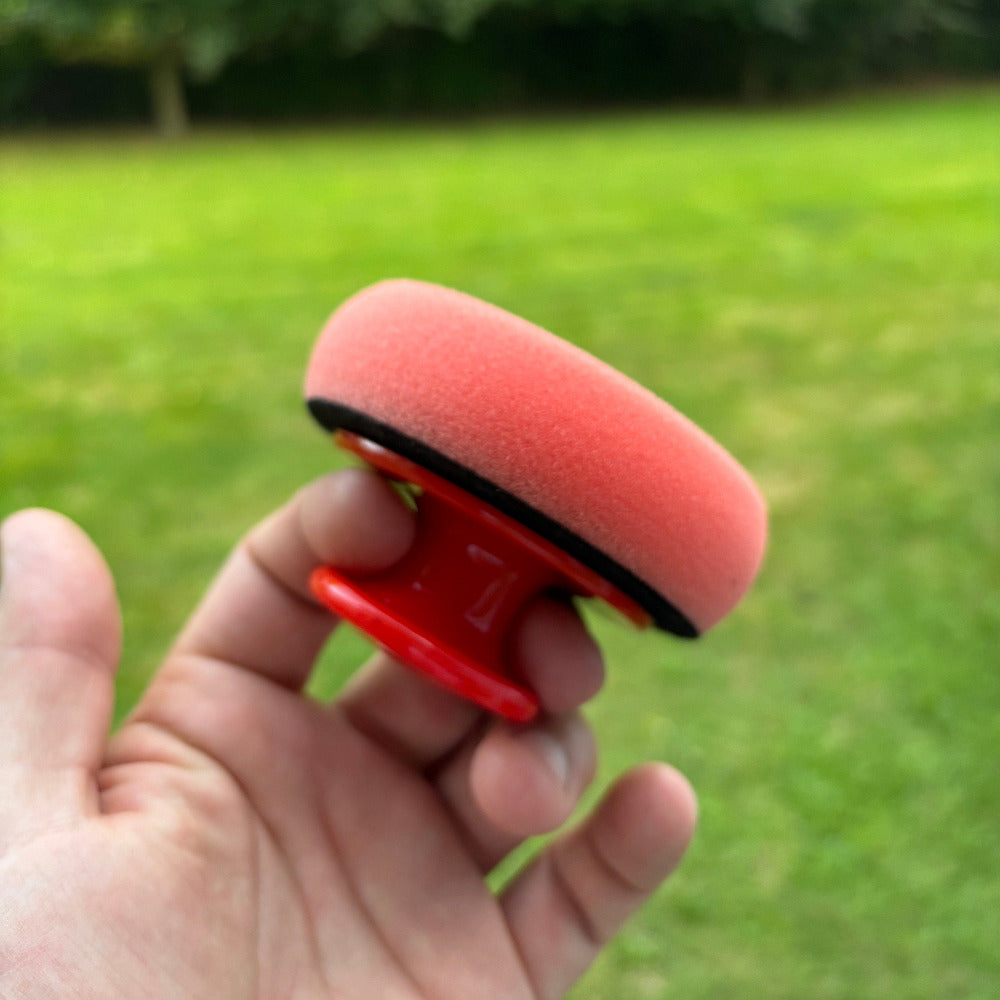 BCC Polierschwämme medium 80mm und Polierpuck