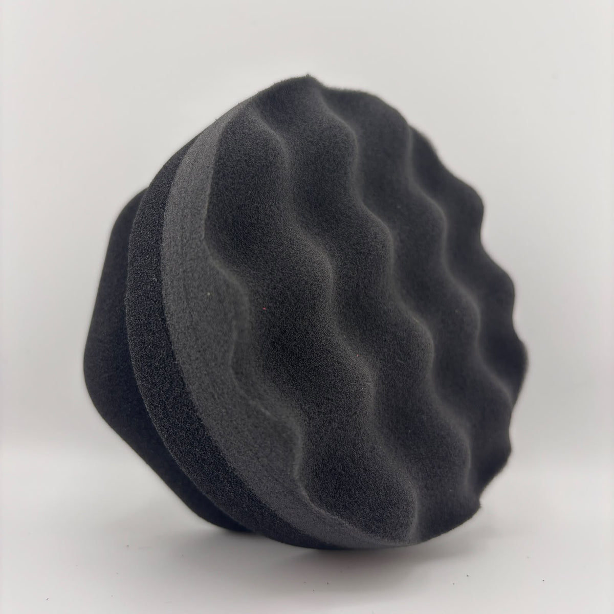 Waffelstruktur des BCC Applikations- und Polierpucks 100 mm