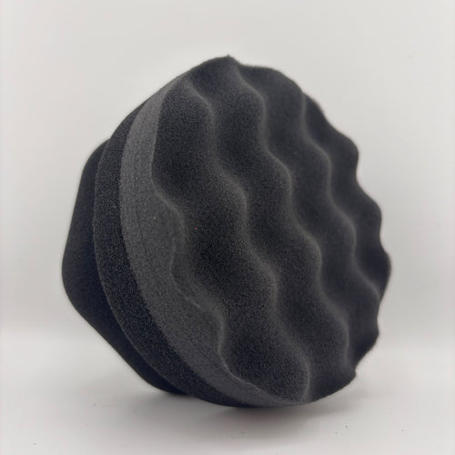 Waffelstruktur des BCC Applikations- und Polierpucks 100 mm