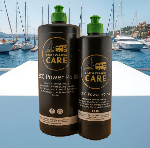 BCC Power Polish | Premium Bootspolitur & Caravanpflege